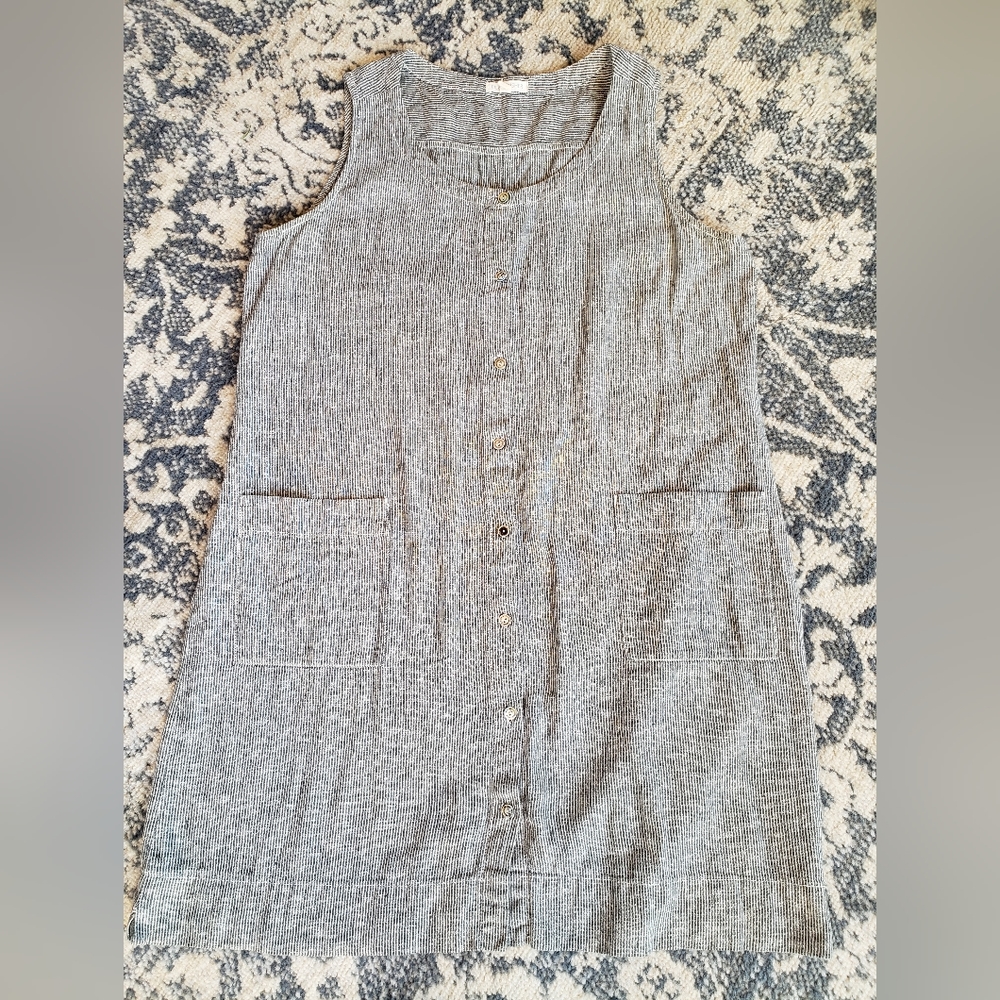 Eileen Fisher Jumper Dress size Large